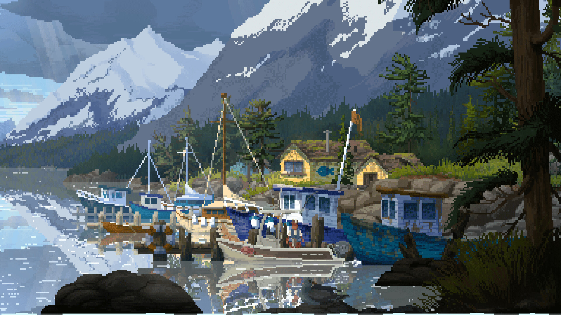 《抛竿悠游/Cast n Chill》PC中文版下载-含v1.2.1-知芽创业社