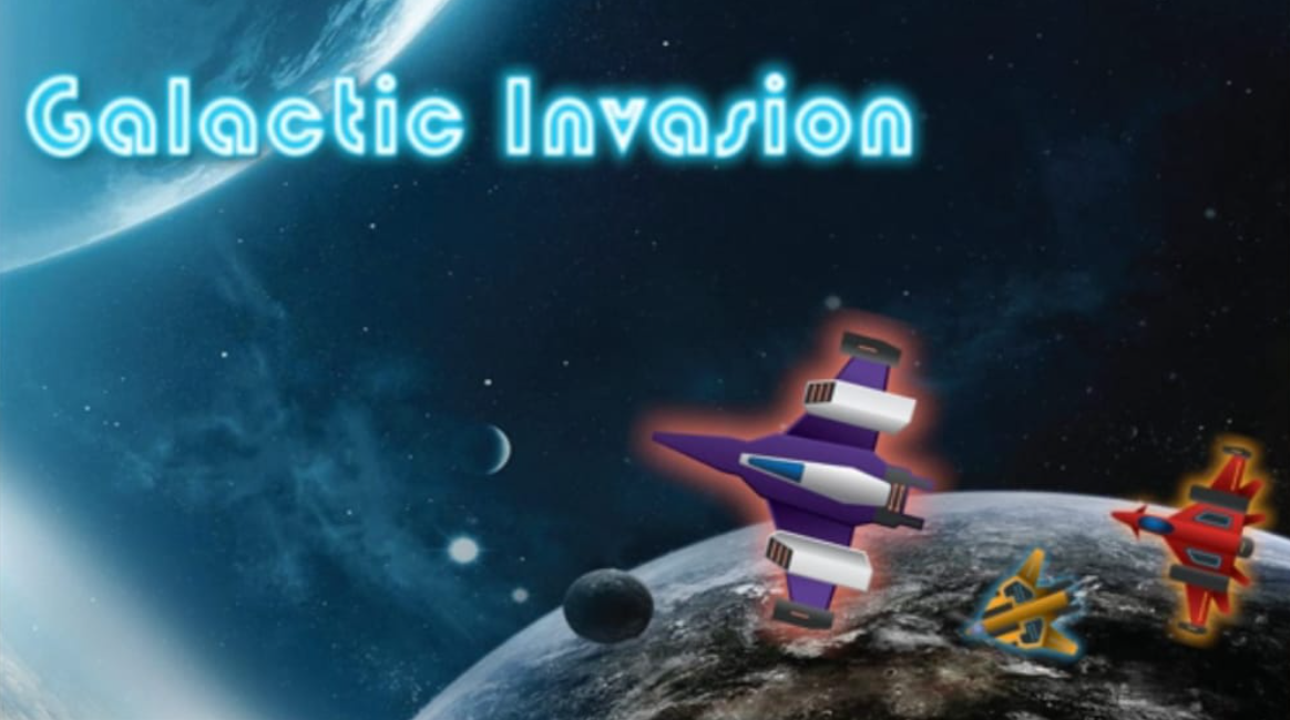 《星际入侵 Galactic Invasion》Switch英文版NSP下载-知芽创业社
