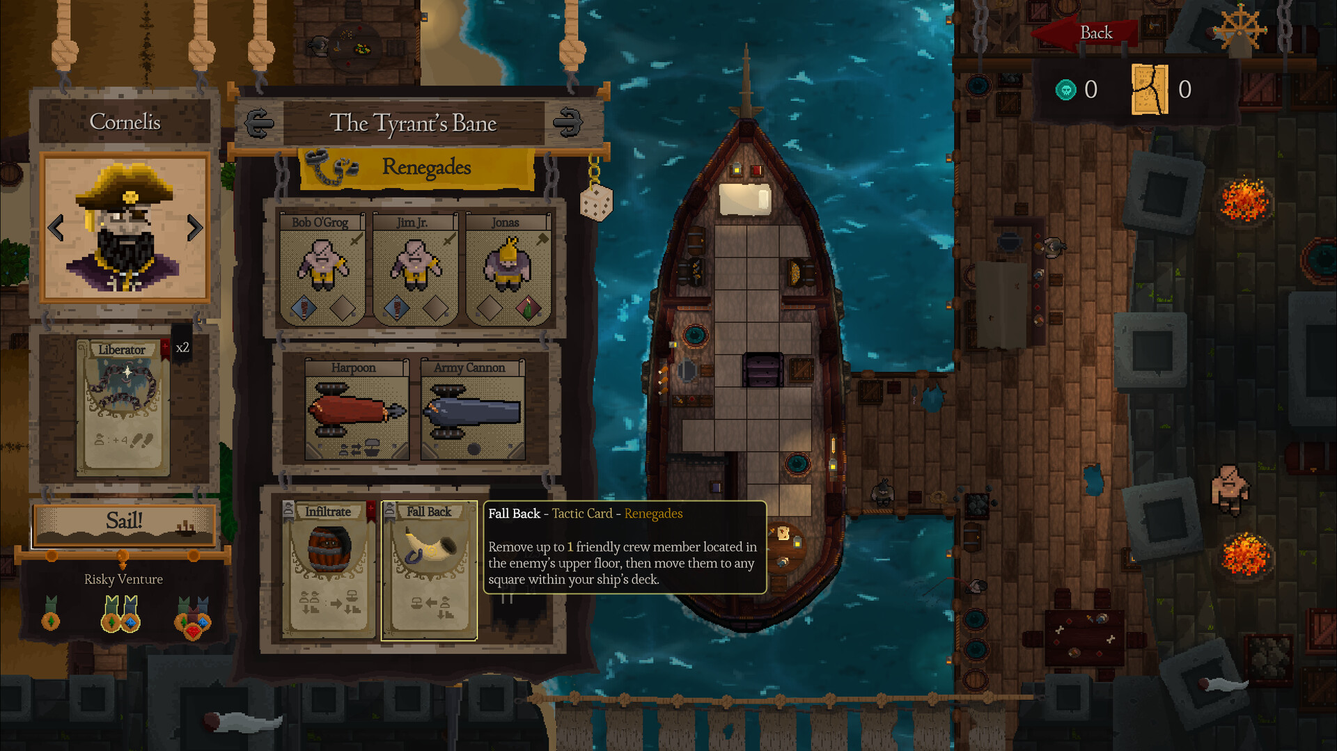 《赤海狂盗：卡牌远征/Red Rogue Sea》PC中文版下载-含Build.20991255-知芽创业社