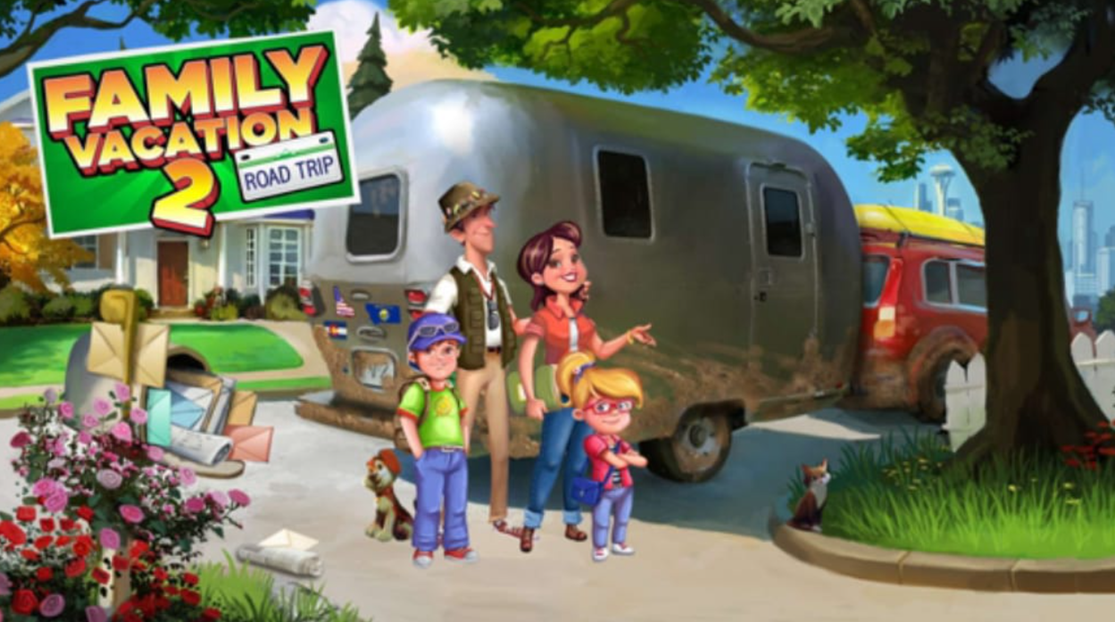 《家庭假期2：自驾游 Family Vacation 2: Road Trip》Switch英文版NSP下载-知芽创业社