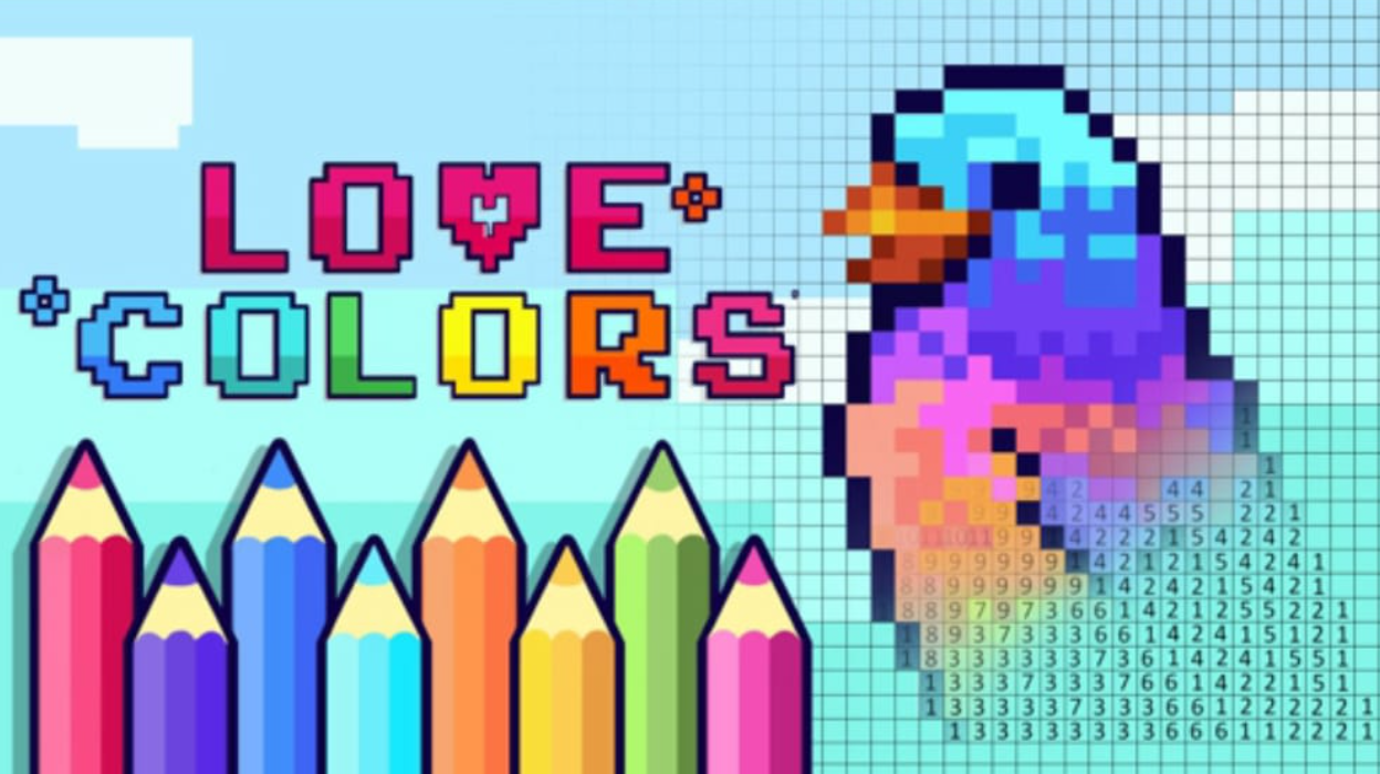 《爱之色 Love Colors》Switch英文版NSP下载 – 含4DLC-知芽创业社