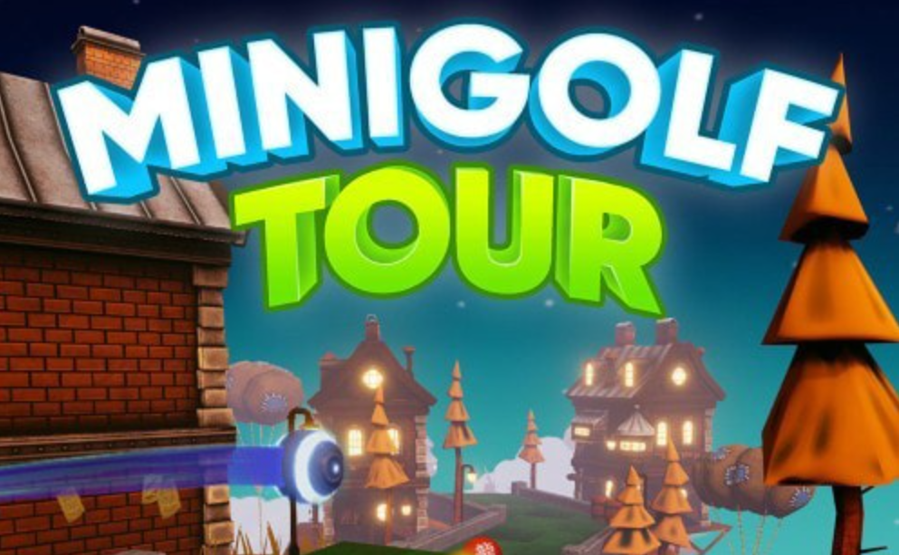 《迷你高尔夫之旅 MiniGolf Tour》Switch英文版NSP下载-知芽创业社