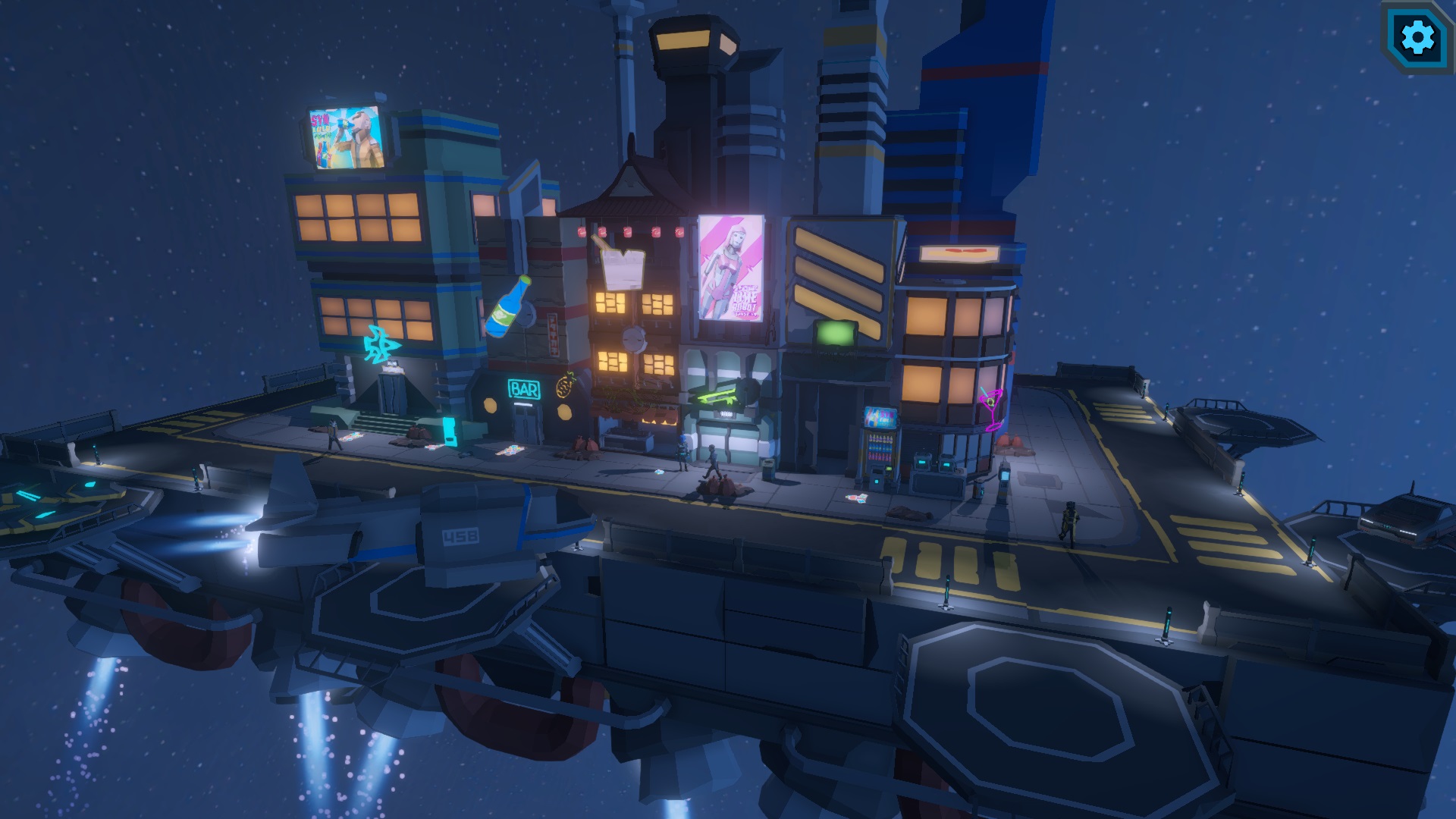 《银河战队 Galaxy Squad》Switch英文版NSP下载-知芽创业社