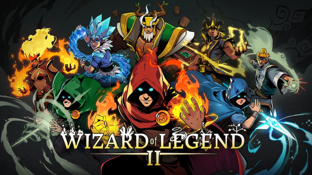 传说法师2丨Wizard of Legend 2-知芽创业社