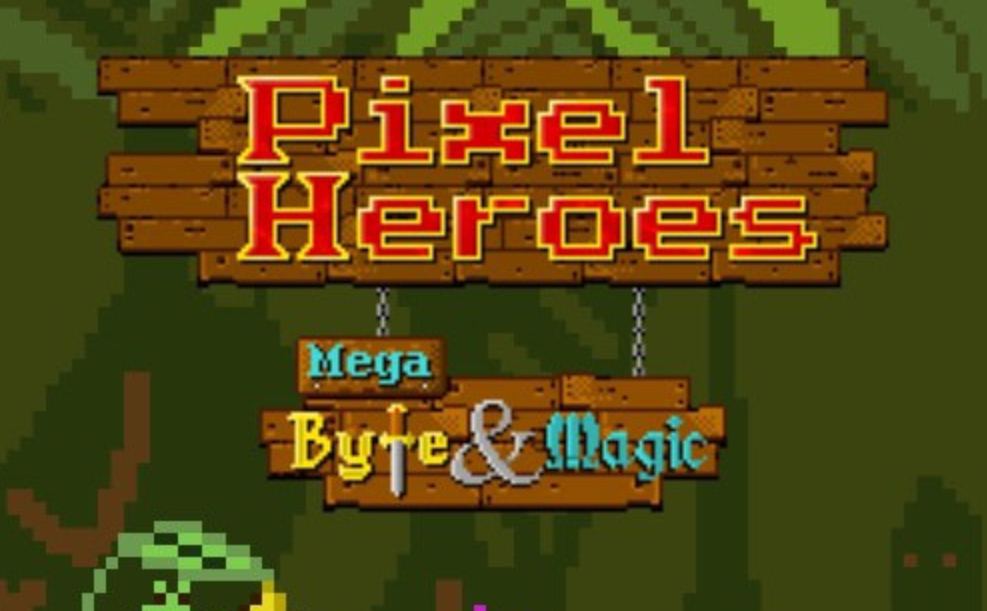 《像素英雄：字节与魔法 Pixel Heroes Mega Byte & Magic》Switch英文版NSZ下载-知芽创业社