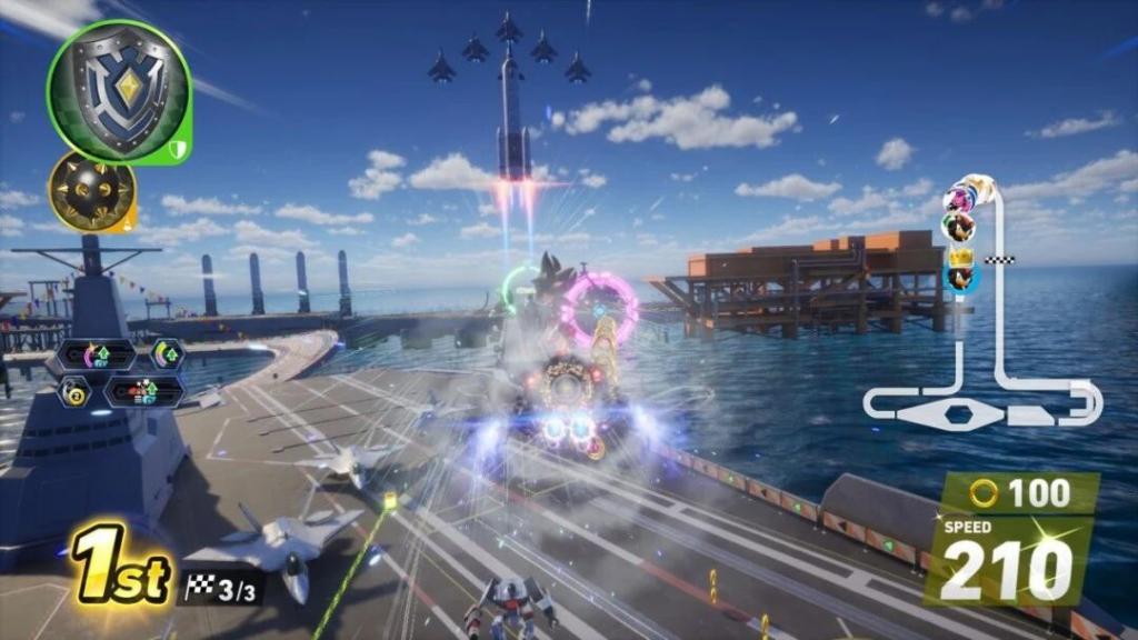 《索尼克赛车：交叉世界 Sonic Racing CrossWorlds》switch美版中文+1.20补丁+5DLC-知芽创业社