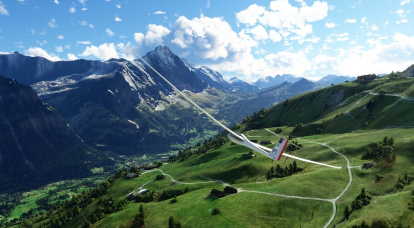 PC游戏《微软飞行模拟2020》中文v1.29.30高级豪华版【赠400架飞机+地景+涂装+机场+语音包[1100G]】-知芽创业社