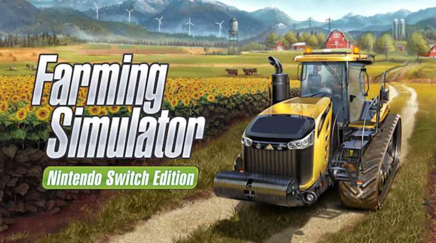《模拟农场 Farming Simulator》Switch NSP下载 – 含1.5.0.1补丁-知芽创业社