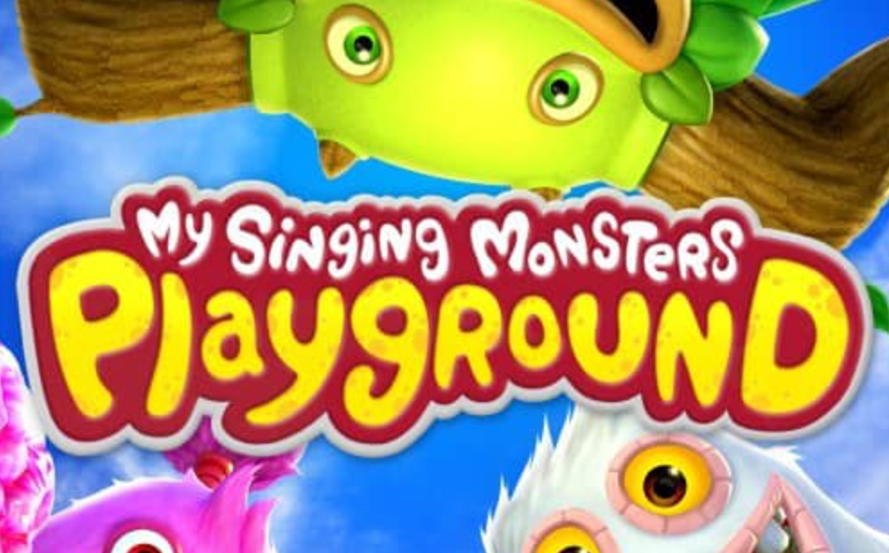 《怪兽音乐会运动场 My Singing Monsters Playground》Switch英文版NSP下载 – 含1.0.1补丁-知芽创业社