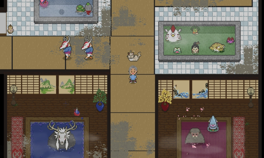 switch游戏《妖怪汤屋 Spirittea》美版中文+1.0.12补丁-知芽创业社