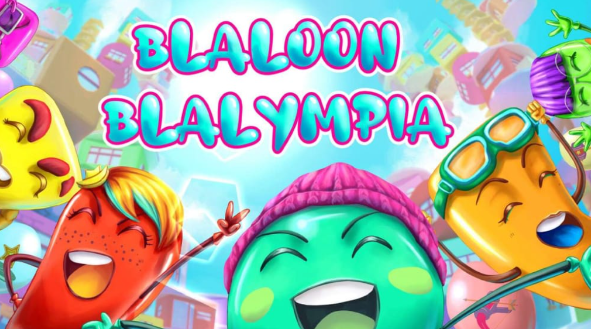 《布莱隆·布莱林皮亚 Blaloon Blalympia》Switch英文版NSZ下载 – 含1.1.3补丁-知芽创业社