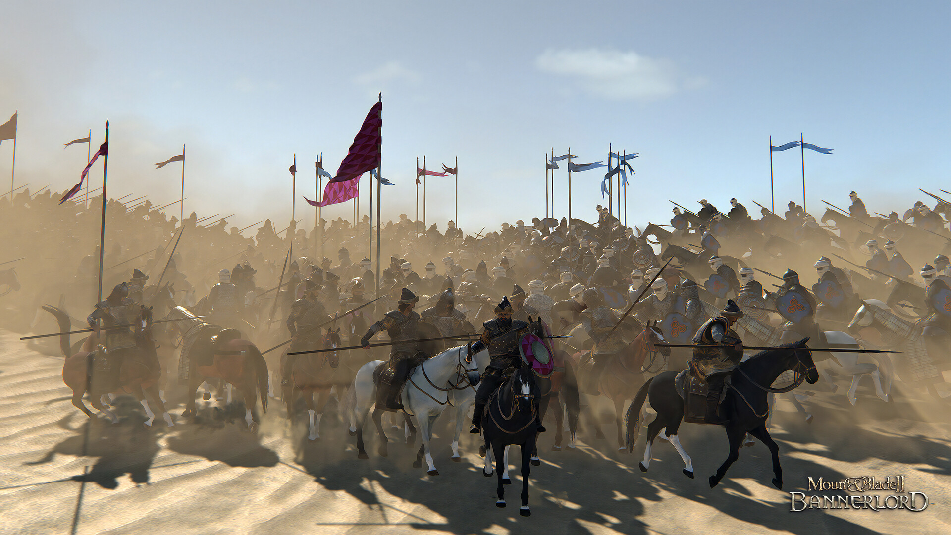 PC游戏《骑马与砍杀2：霸主 Mount & Blade II: Bannerlord》中文v1.3.9.103356联机版-知芽创业社