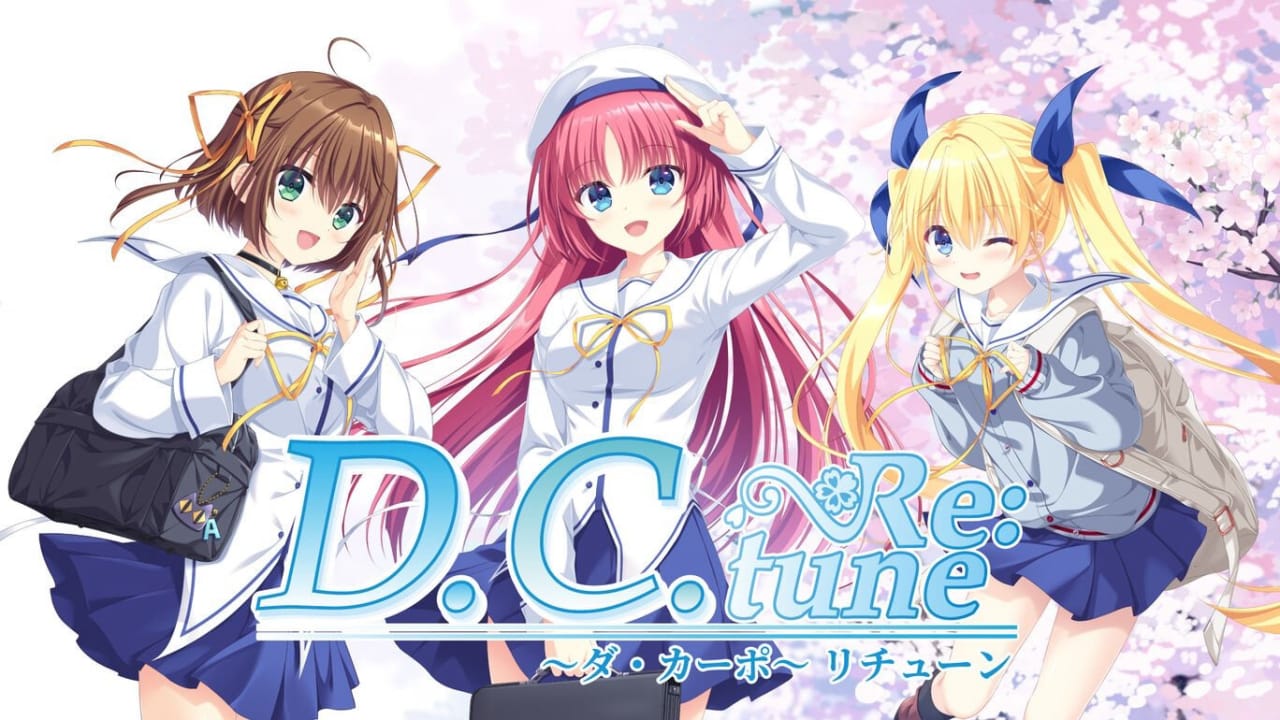 D.C. ～初音岛～ 重制版丨D.C. Re:tune ～ダ・カーポ～ リチューン-知芽创业社