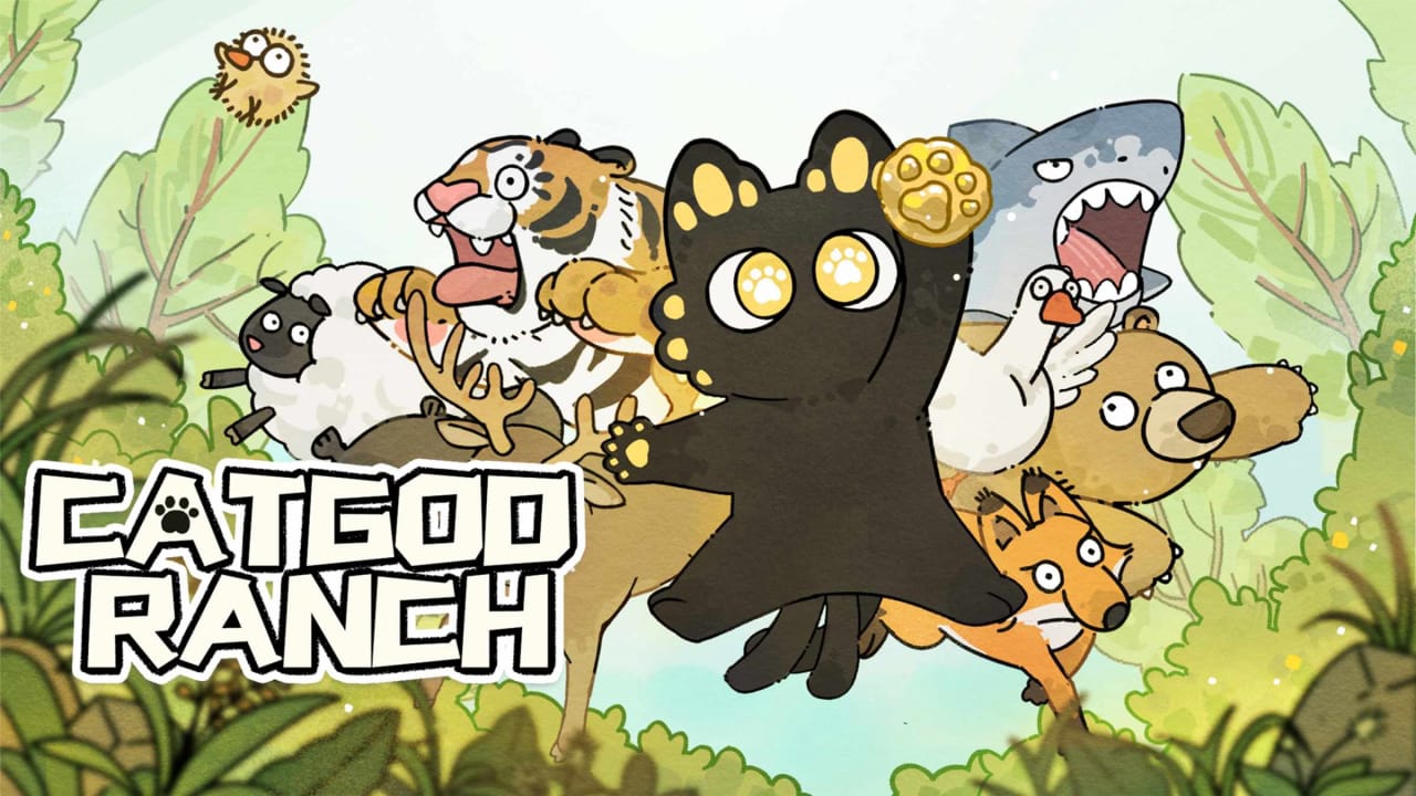 猫神牧场丨Cat God Ranch-知芽创业社