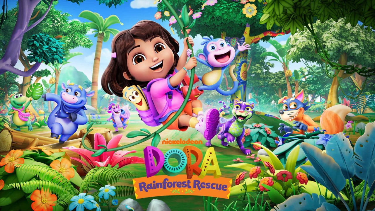 Dora：热带雨林大营救丨Dora: Rainforest Rescue-知芽创业社