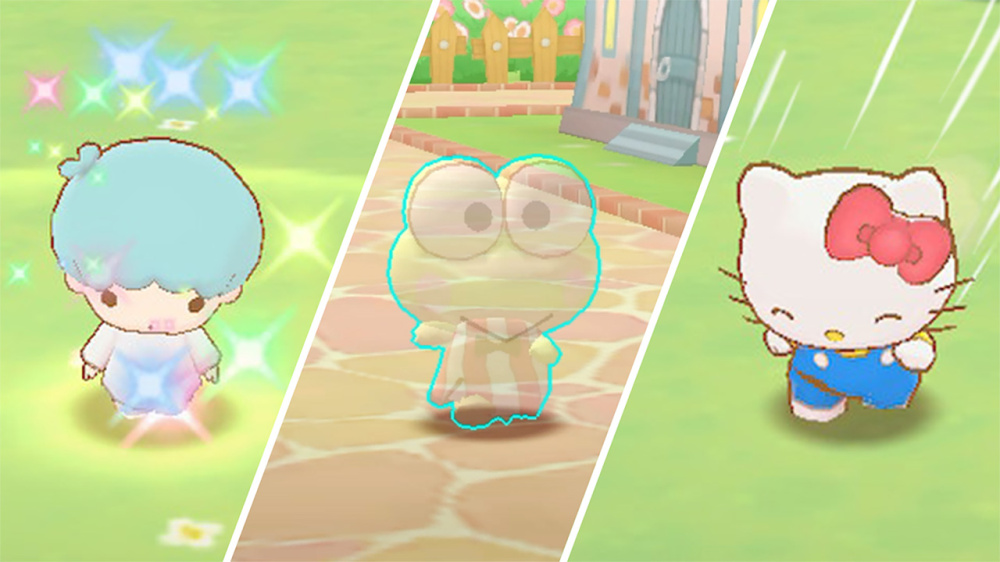 《三丽鸥全明星 魔法捉迷藏 Sanrio Characters Miracle》Switch港版中文XCZ下载-知芽创业社