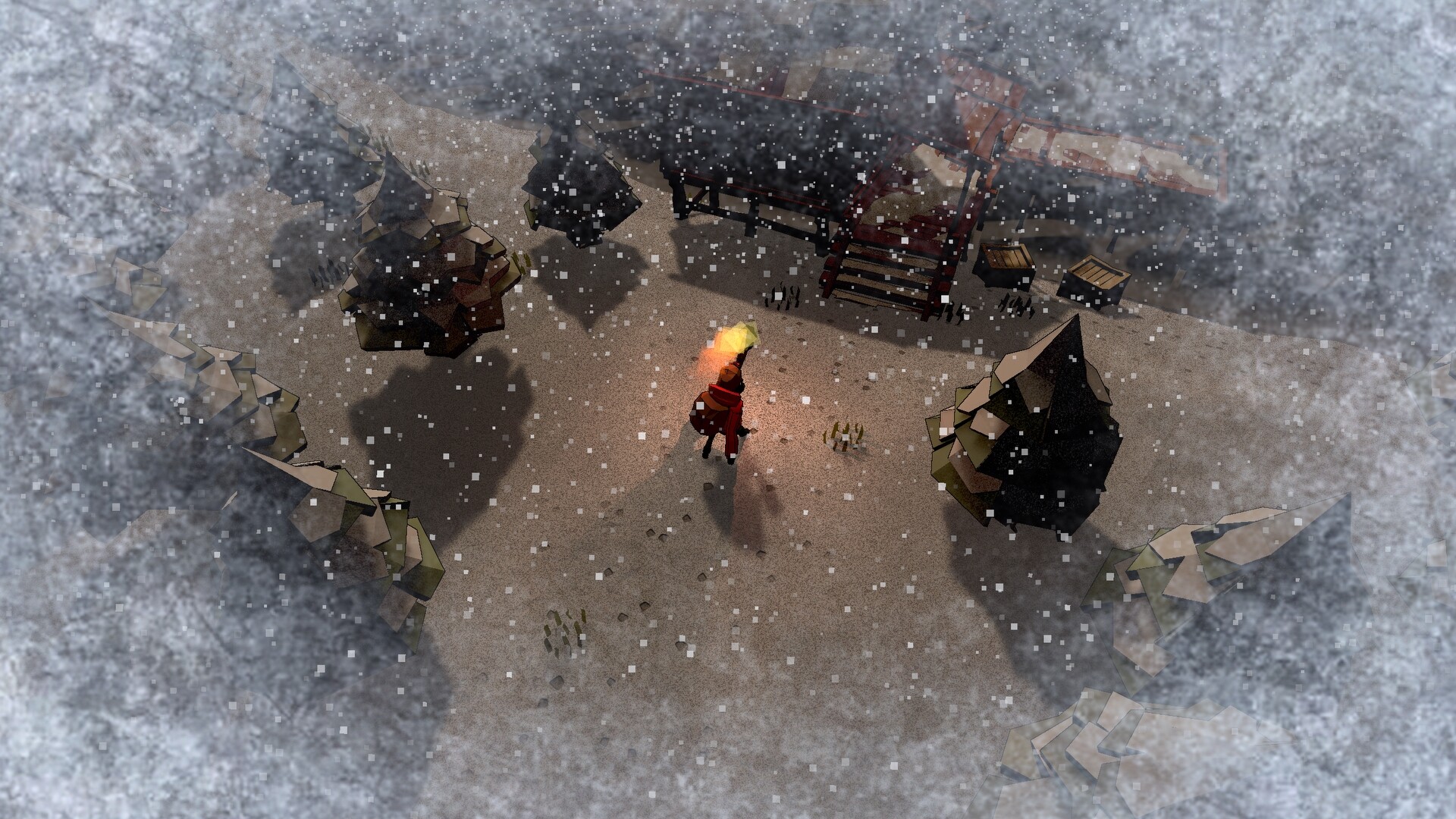 《焦虑：一个关于生存的故事/ANGST: A TALE OF SURVIVAL》PC中文版下载-含Build.21053418-知芽创业社