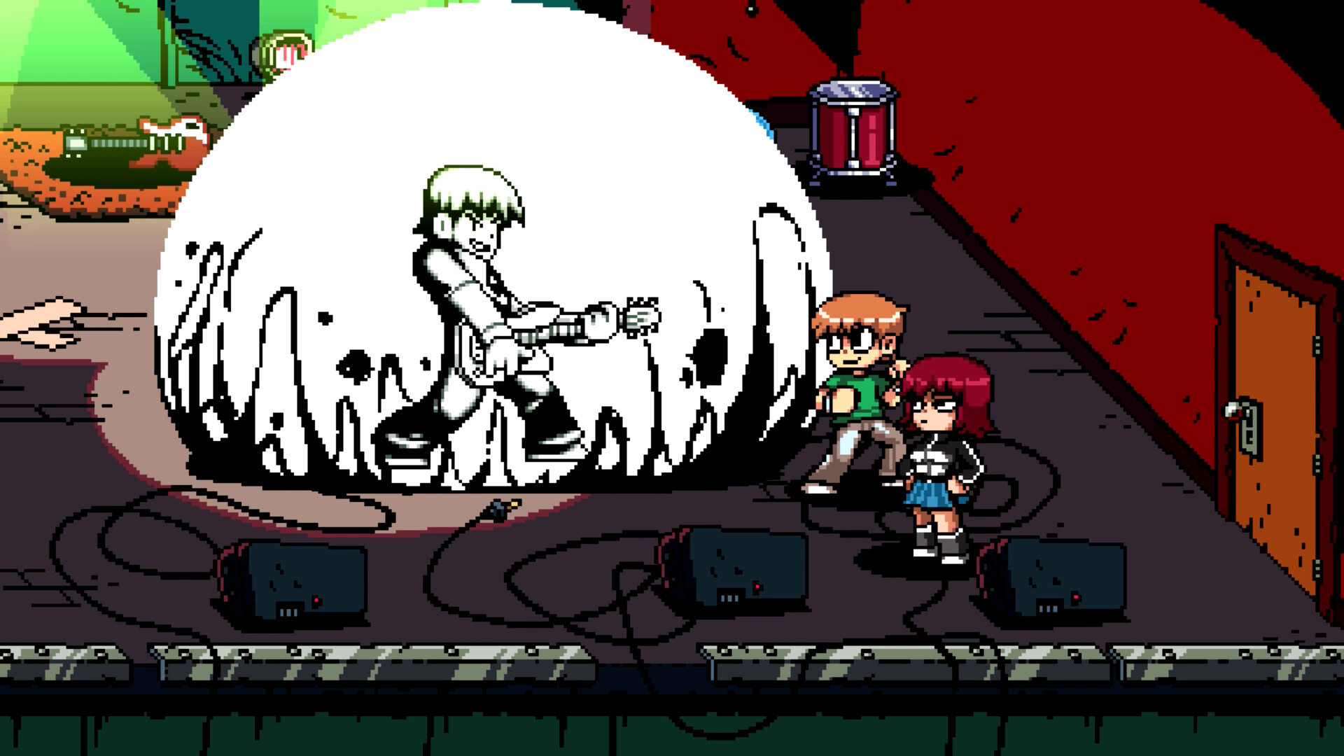 《歪小子斯科特对抗全世界/Scott Pilgrim vs. The World: The Game》PC英文版下载-含Build.10135169-知芽创业社