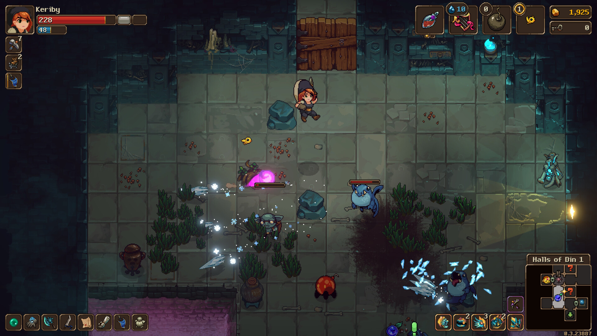 PC游戏《矿坑之下2/UnderMine 2》中文v0.5.0下载-知芽创业社