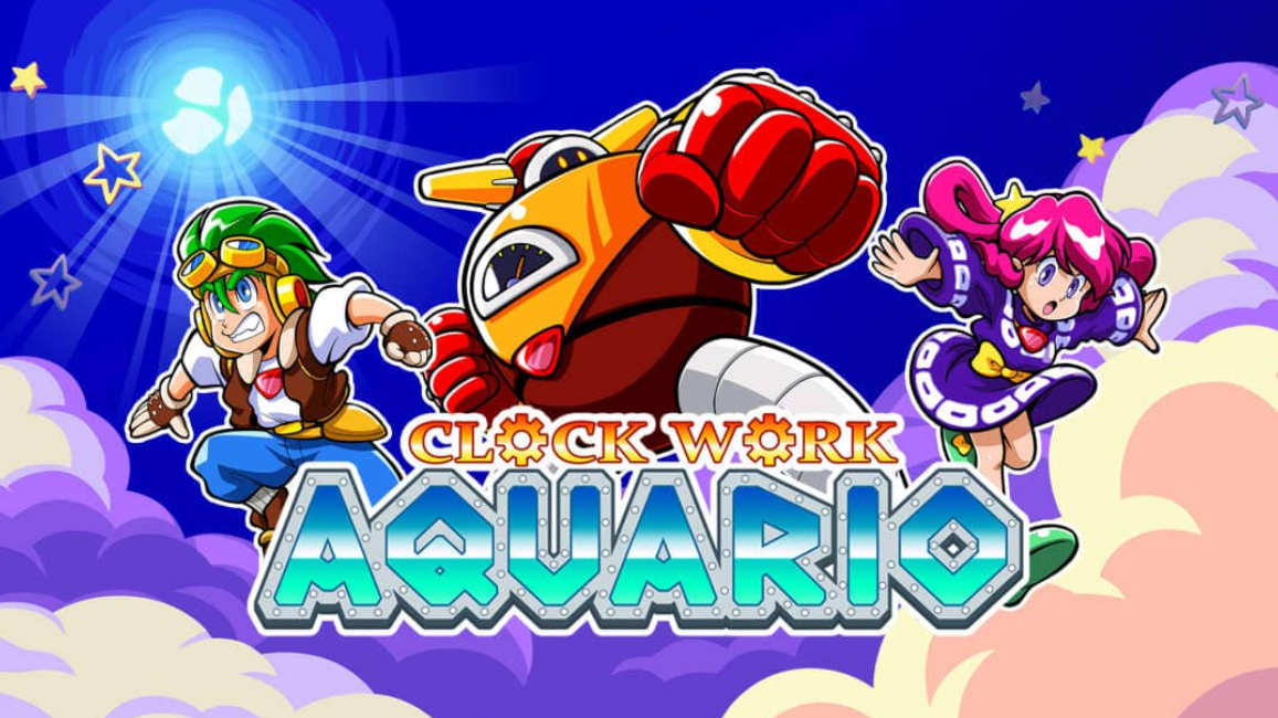 《发条水瓶座 Clockwork Aquario》Switch英文版NSZ下载-知芽创业社