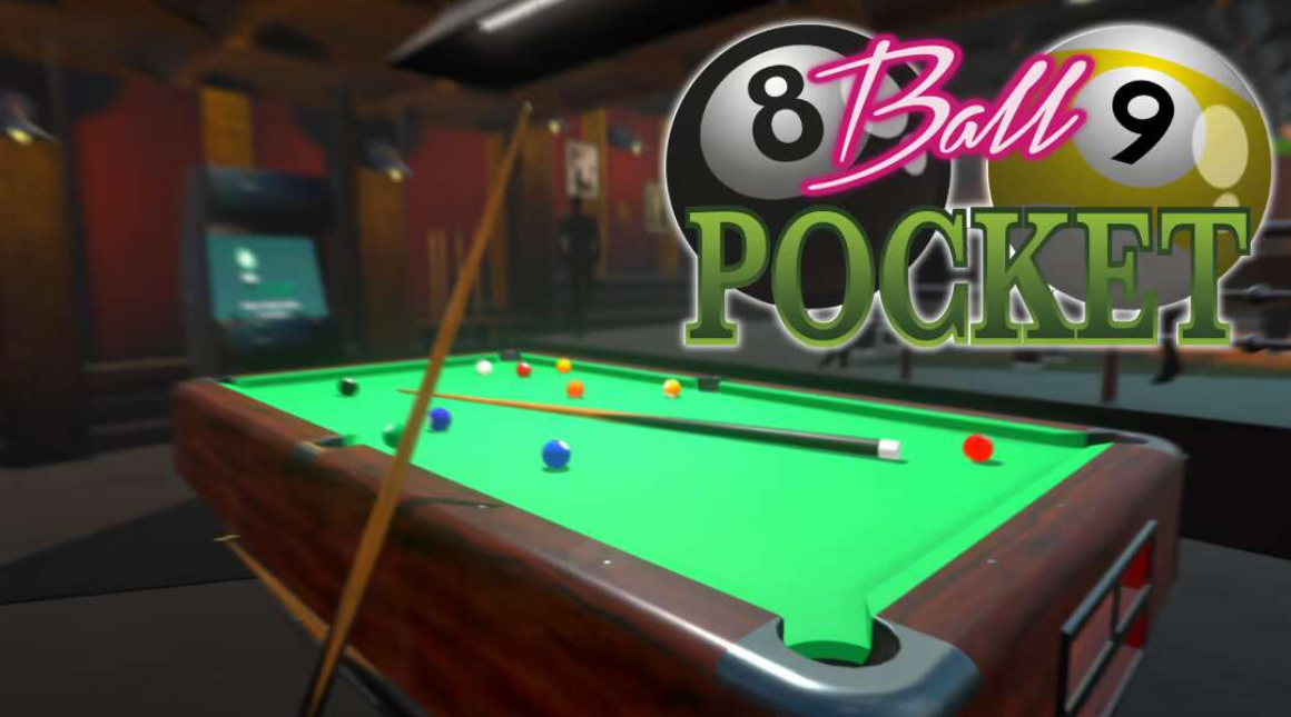 《美式口袋桌球 8 and 9 Ball Pocket》Switch英文版NSZ下载 – 含1.0.2补丁-知芽创业社