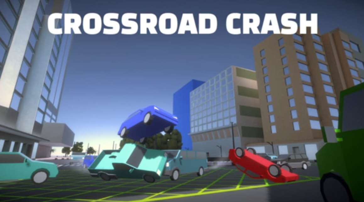 《路口撞车 Crossroad crash》Switch英日文版NSP下载-知芽创业社