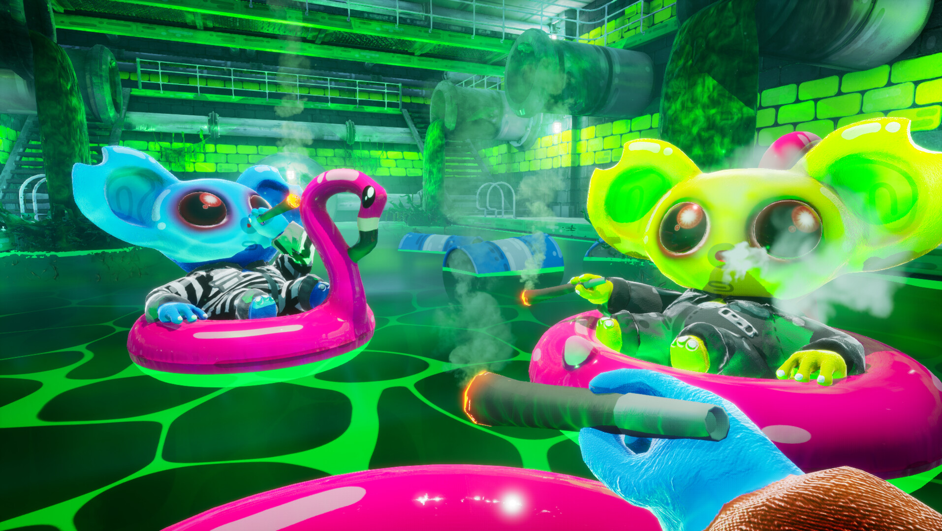 《破碎袖口/CUFFBUST》PC中文版下载-含v1.0.3-知芽创业社