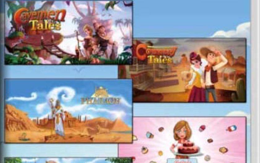 《时间管理游戏合集 Time Management Game Collection》Switch英文版XCI下载-知芽创业社