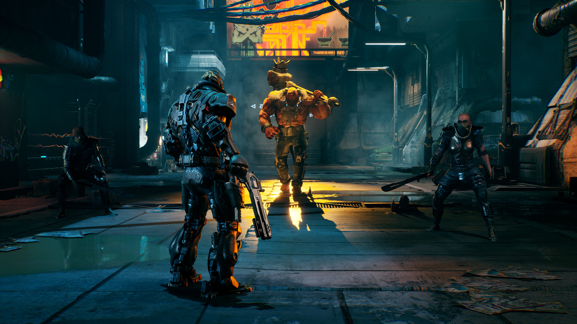 《虐杀熔炉 KIBORG》Switch美版中文NSZ下载-知芽创业社