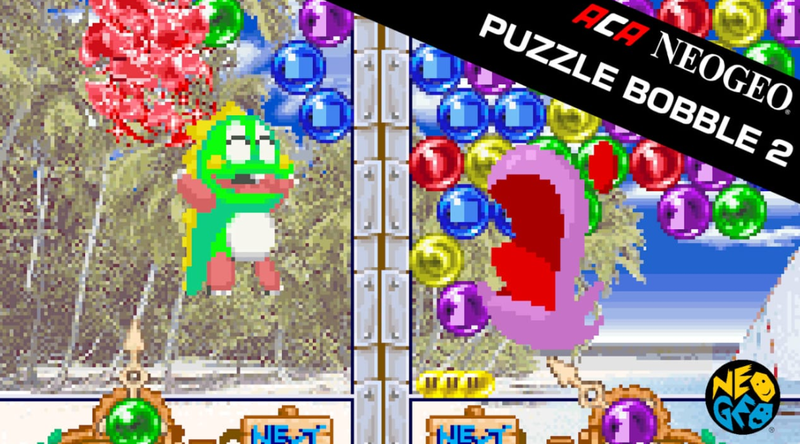 《NEOGEO 泡泡龙2 ACA NEOGEO PUZZLE BOBBLE 2》Switch英文版NSP下载-知芽创业社