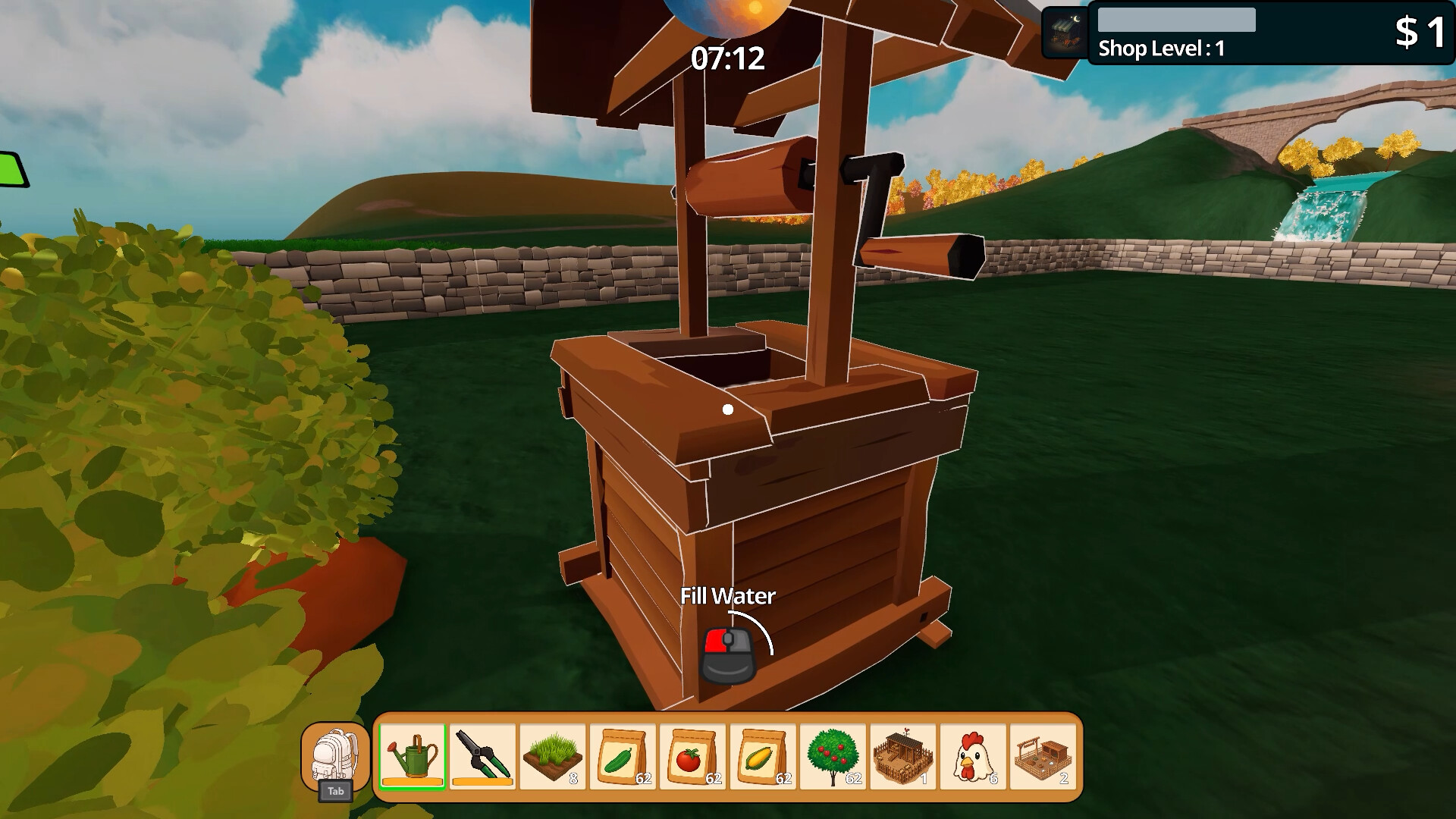 《乡村市场模拟器/Farmer’s Market Simulator》PC中文版下载-含Build.21106031-知芽创业社