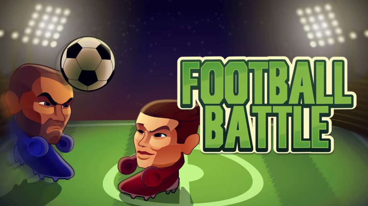 《橄榄球战斗 Football Battle》Switch英文版NSP下载-知芽创业社