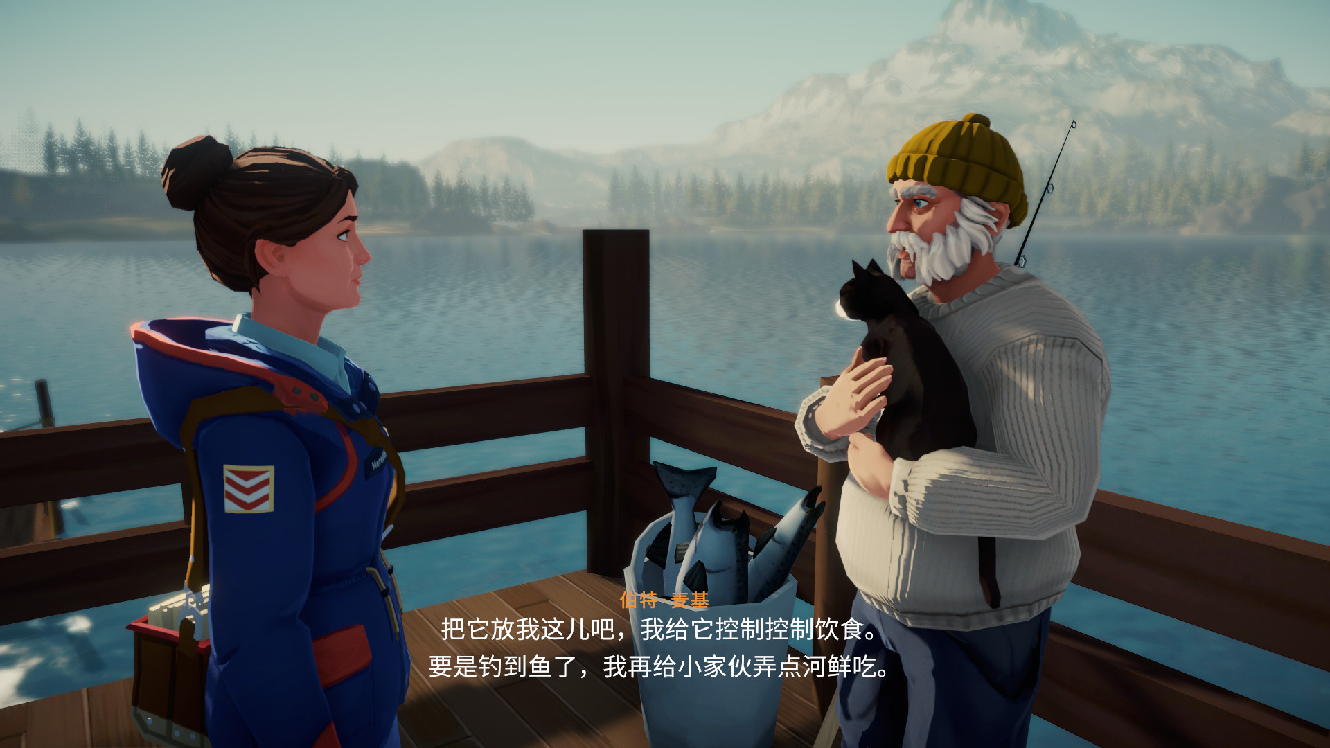 《湖 Lake》Switch美版中文NSZ下载 – 含1.4.2补丁-知芽创业社
