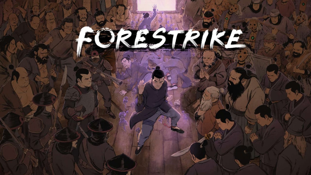 预视武宗丨Forestrike-知芽创业社