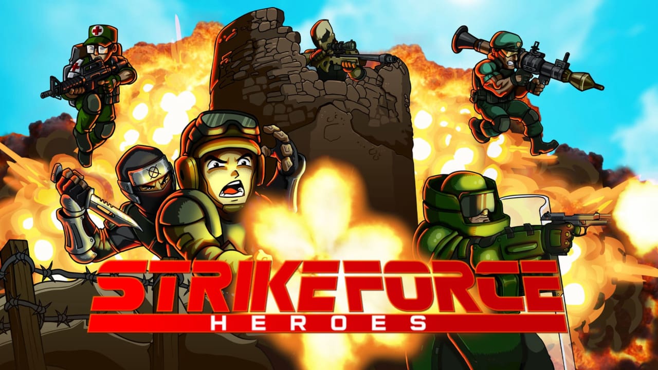 战火英雄丨Strike Force Heroes-知芽创业社