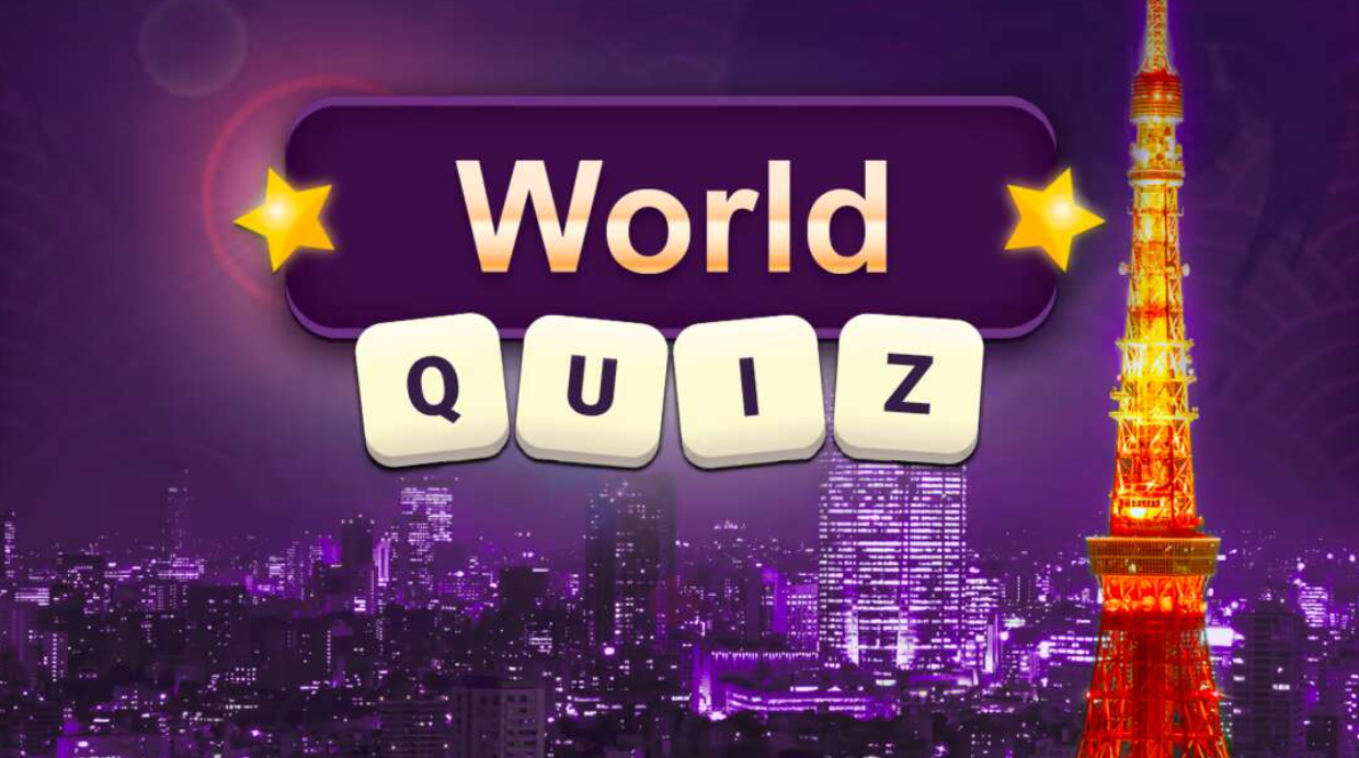 《世界问答 World Quiz》Switch英文版NSP下载-知芽创业社