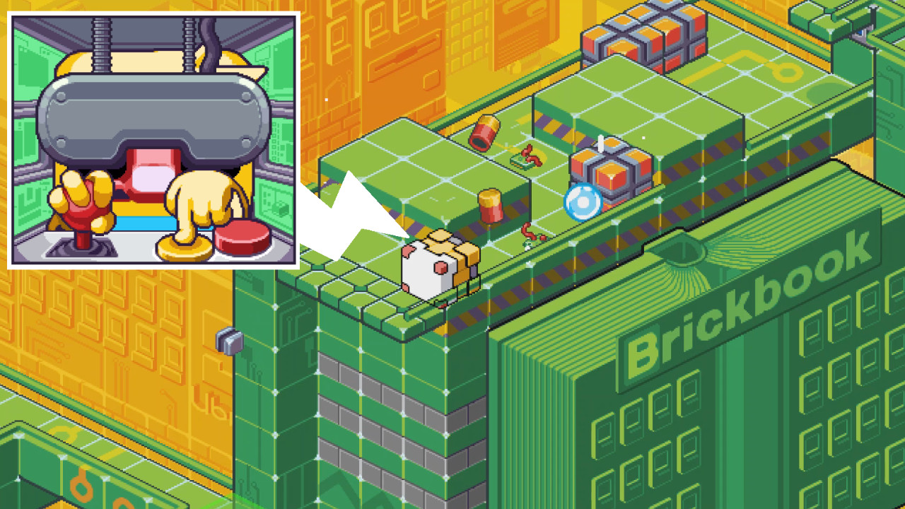 《枪砖：重载 Gunbrick Reloaded》Switch中文版NSP下载 – 含2.0.0补丁-知芽创业社