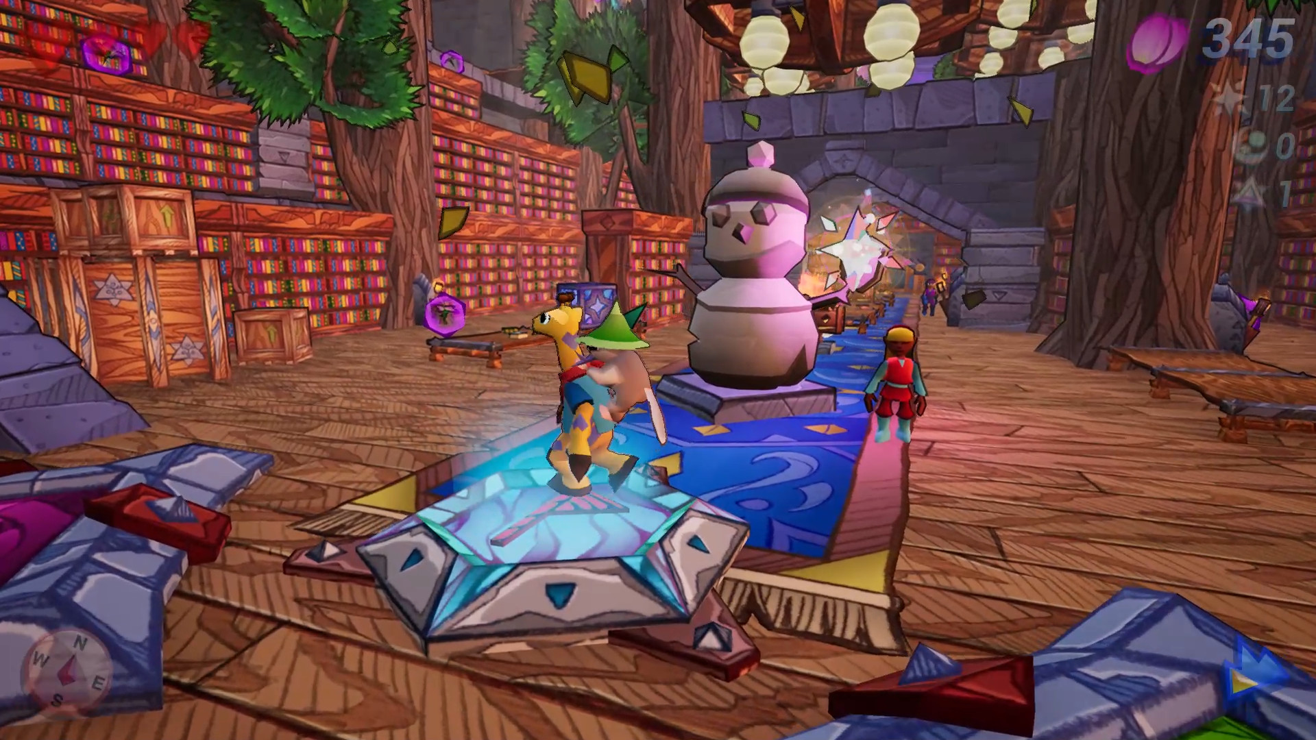 《海岸城堡 Castle on the Coast》Switch中文版NSZ下载-小艾项目网