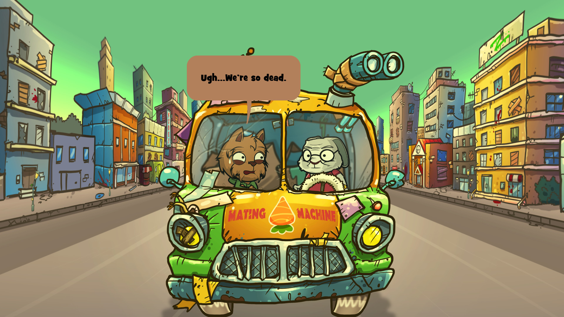 《机智的度过僵尸末日：开始 Scheming Through The Zombie Apocalypse: The Beginning》Switch英文版NSZ下载 – 含1.0.1补丁-知芽创业社