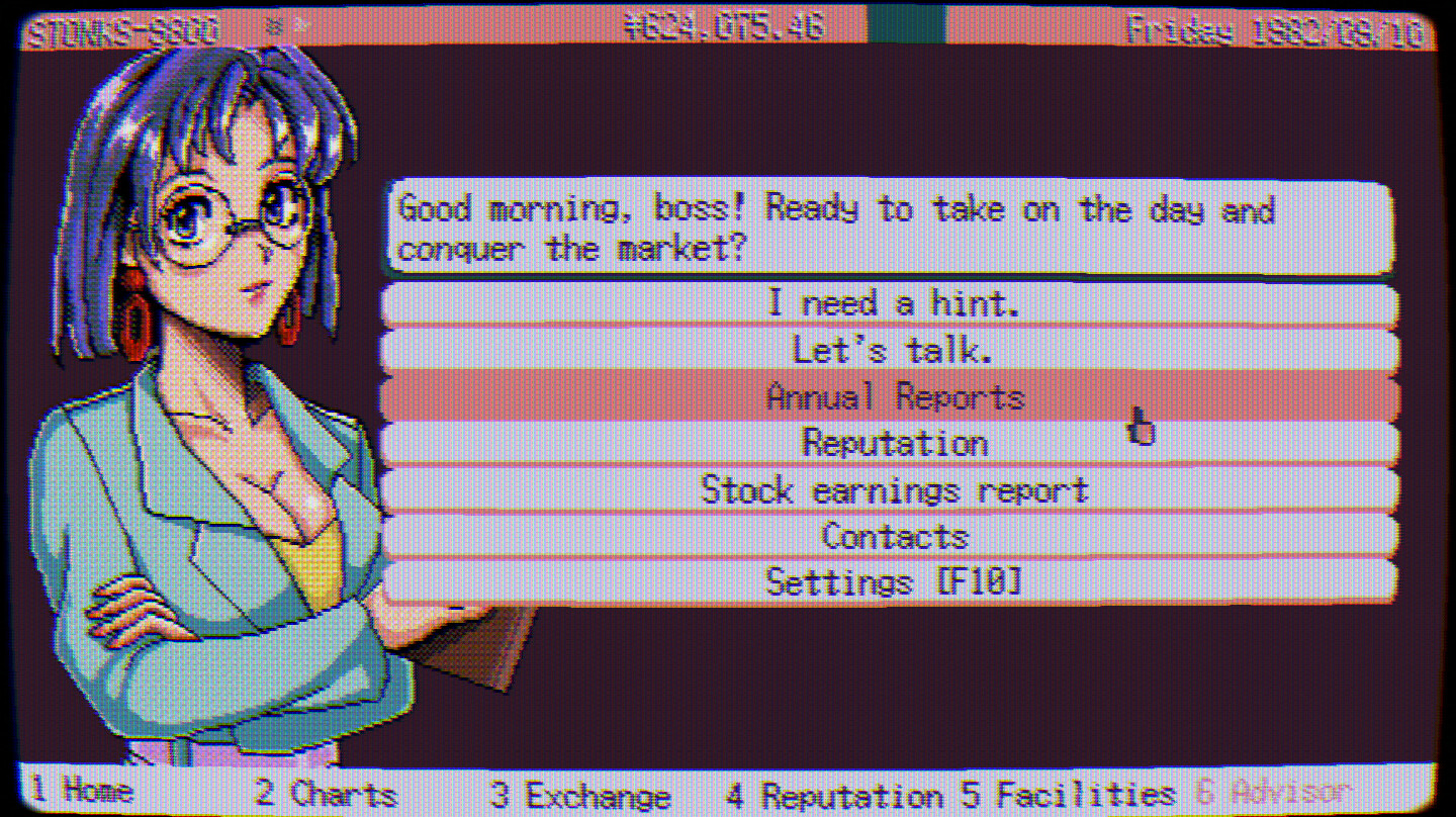 《股票市场模拟器/STONKS-9800: Stock Market Simulator》PC中文版下载-含Build.21123410-知芽创业社