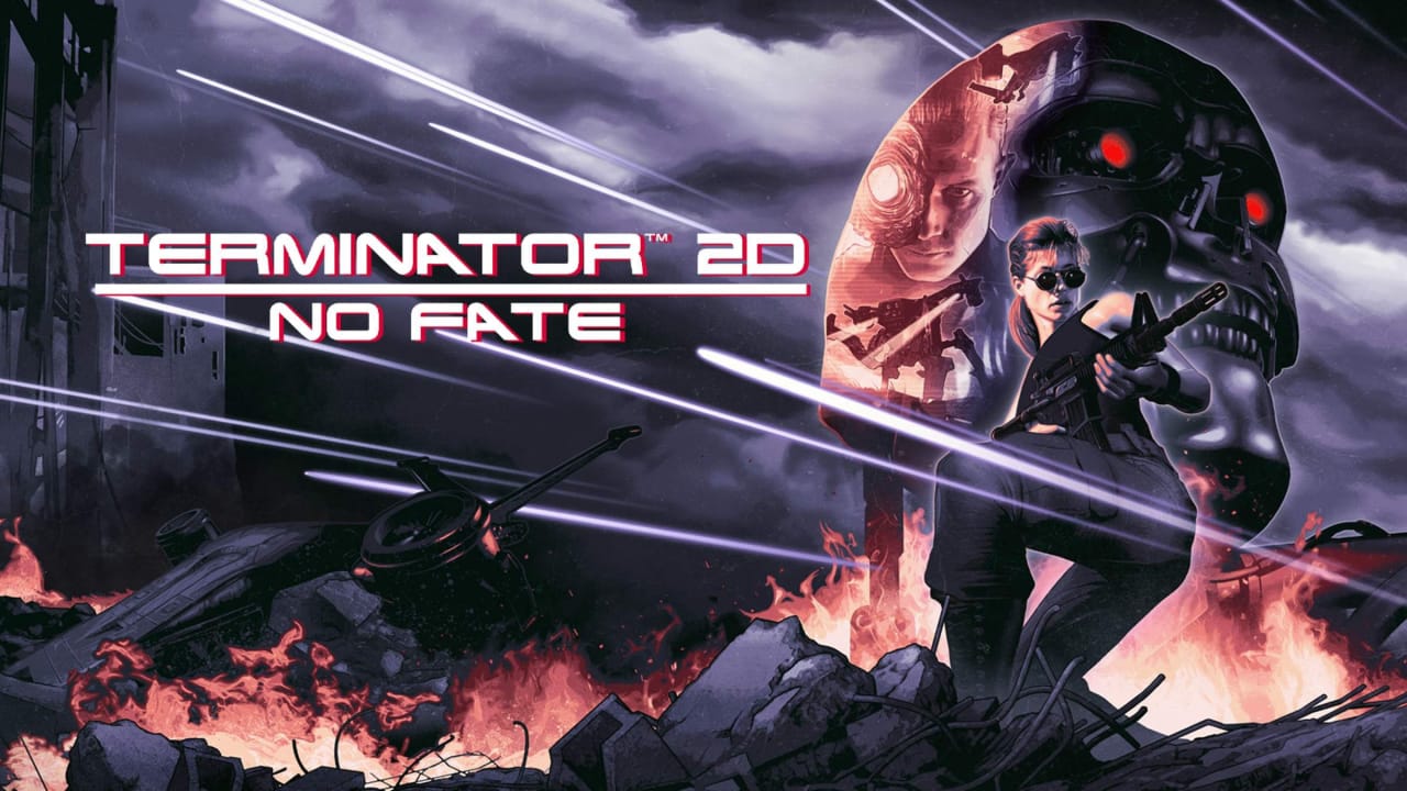 终结者2D：命运未定丨Terminator 2D: NO FATE-知芽创业社