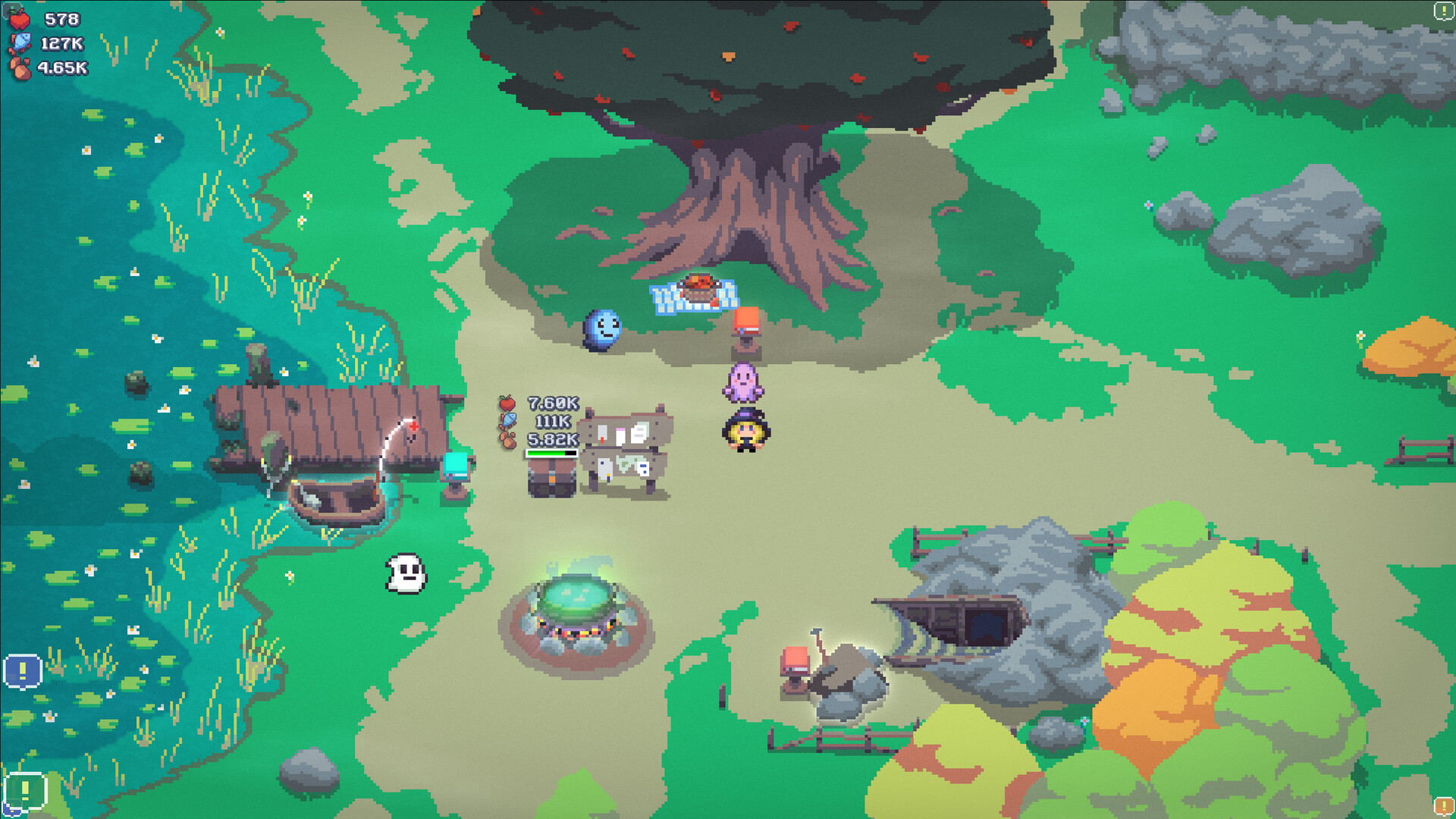 《魔釜小女巫 Cauldron》switch美版中文+1.1.03补丁-知芽创业社