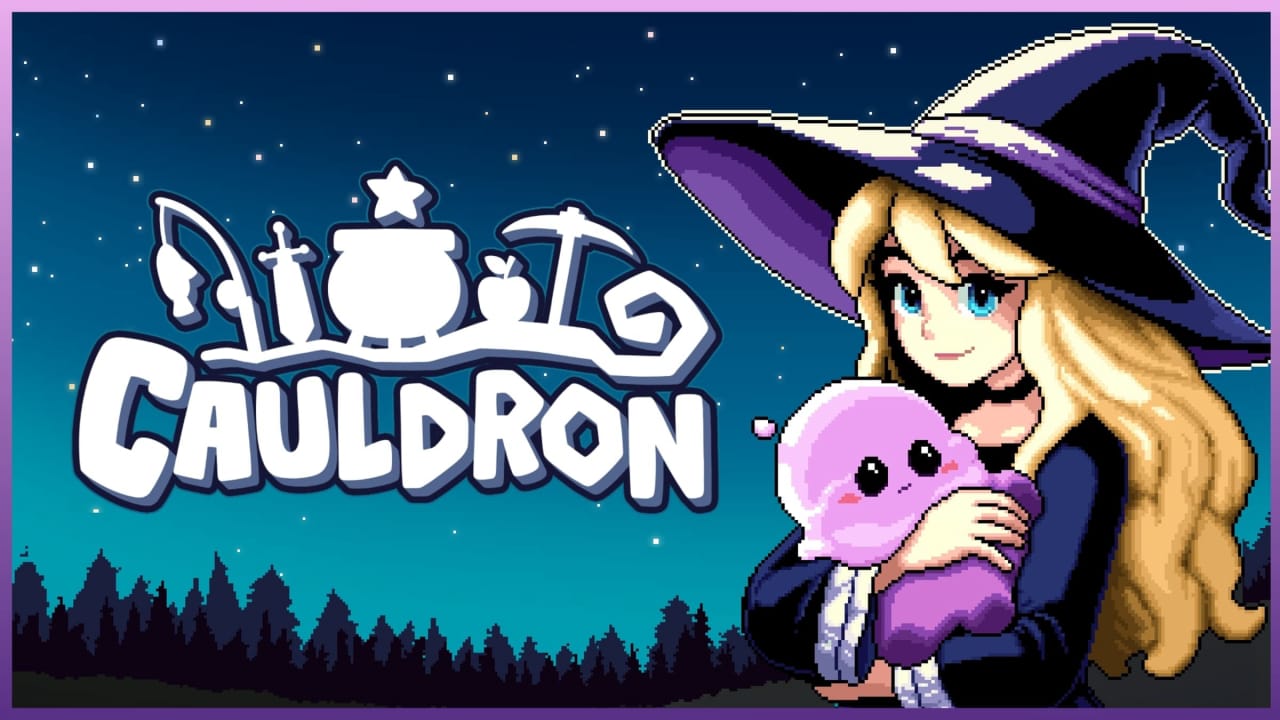 魔釜小女巫丨Cauldron-知芽创业社
