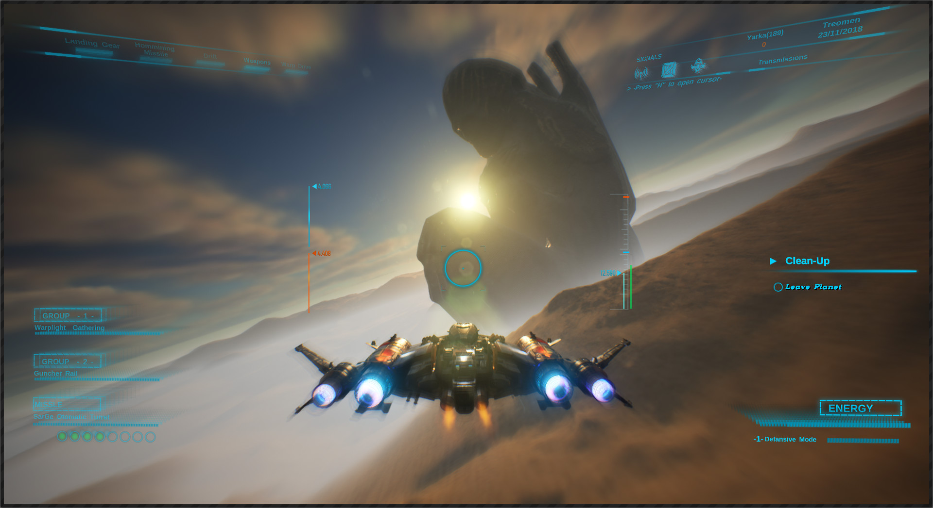 PC游戏《太空谍影2 SpaceBourne 2》英文v1.1.6下载-知芽创业社