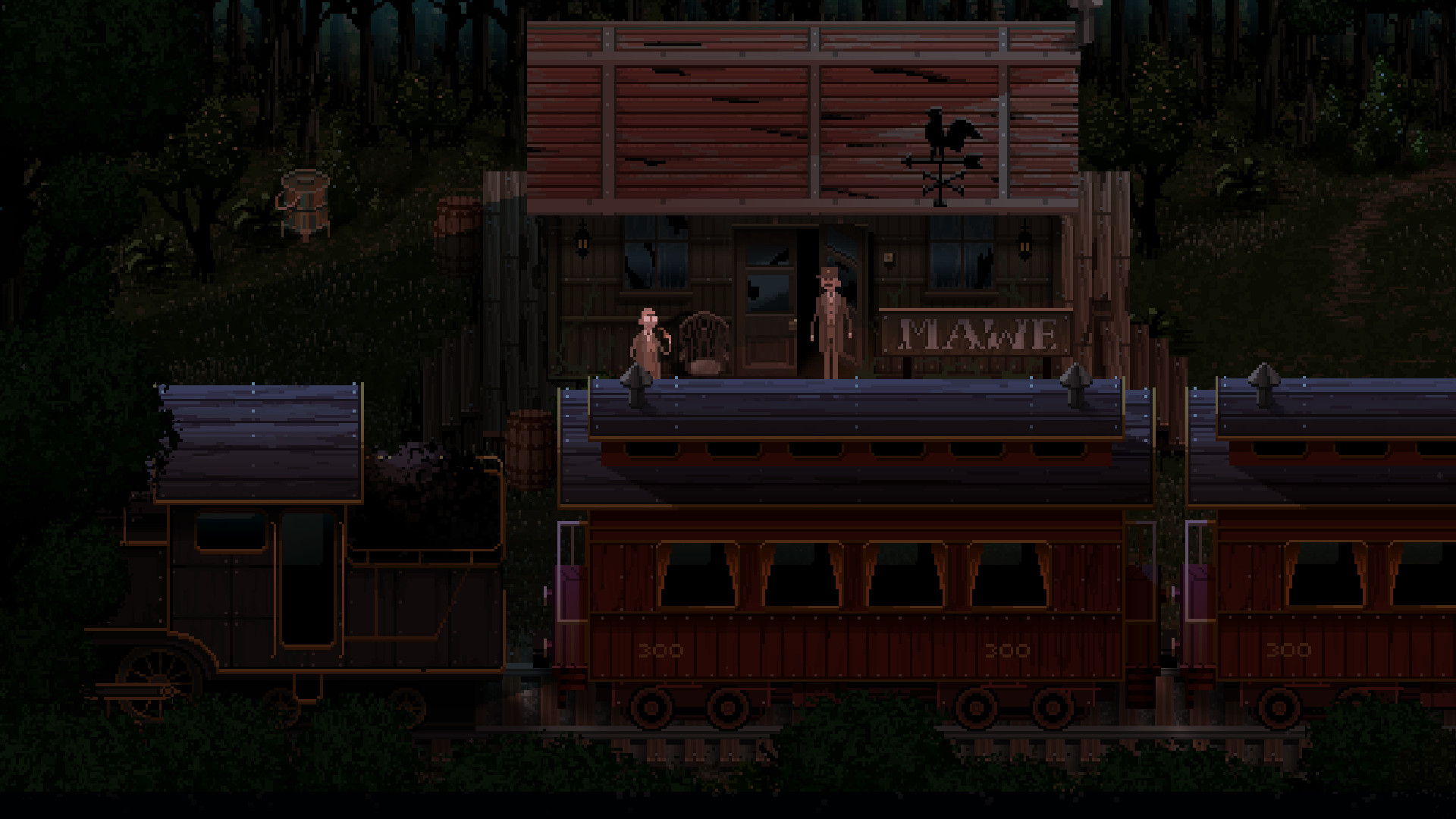 【5.05】《弗拉德马戏团：陷入疯狂 Vlad Circus: Descend into Madness》PS4美版下载- 含1.01补丁-知芽创业社