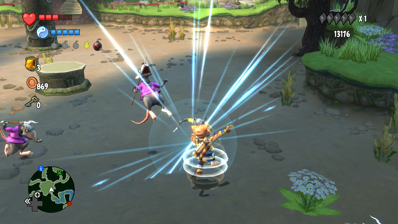 《凯之传奇：十周年纪念版 Legend of Kay Anniversary》Switch英文版NSP下载 – 含1.0.2补丁-知芽创业社