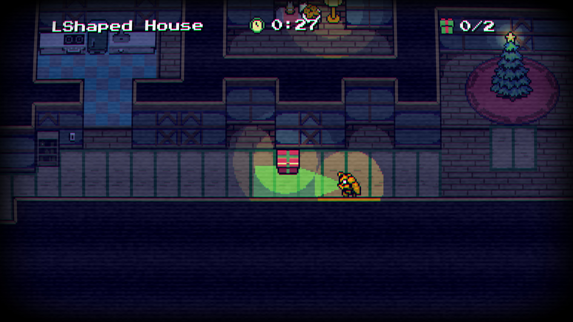 《洞窟物语：秘密圣诞老人 Cave Story’s Secret Santa》Switch英日文版NSZ下载 – 含1.2补丁-知芽创业社