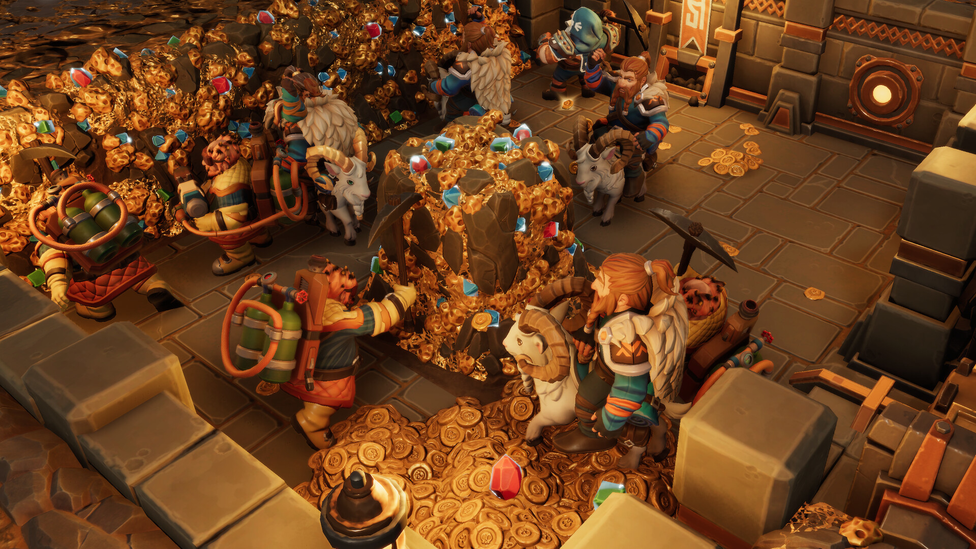 《地下城4 Dungeons 4》Switch美版中文NSZ下载 – 含1.10 补丁-知芽创业社