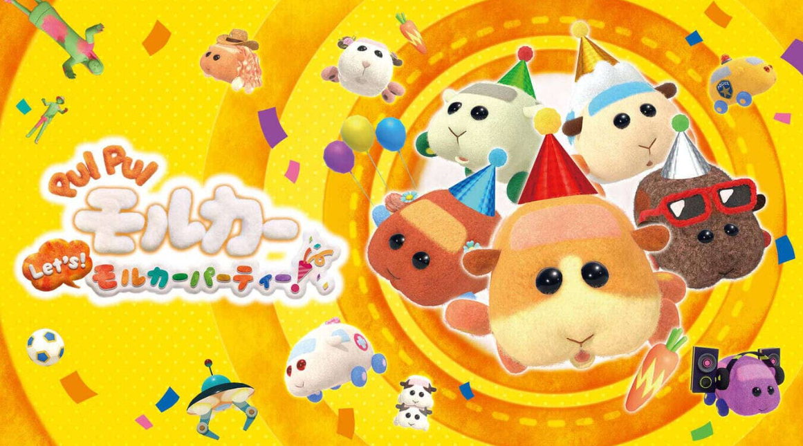 《PUI PUI 天竺鼠车车: Lets!Molcar Party!》Switch中文版XCI下载 – 含1.4.0补丁+DLC-知芽创业社