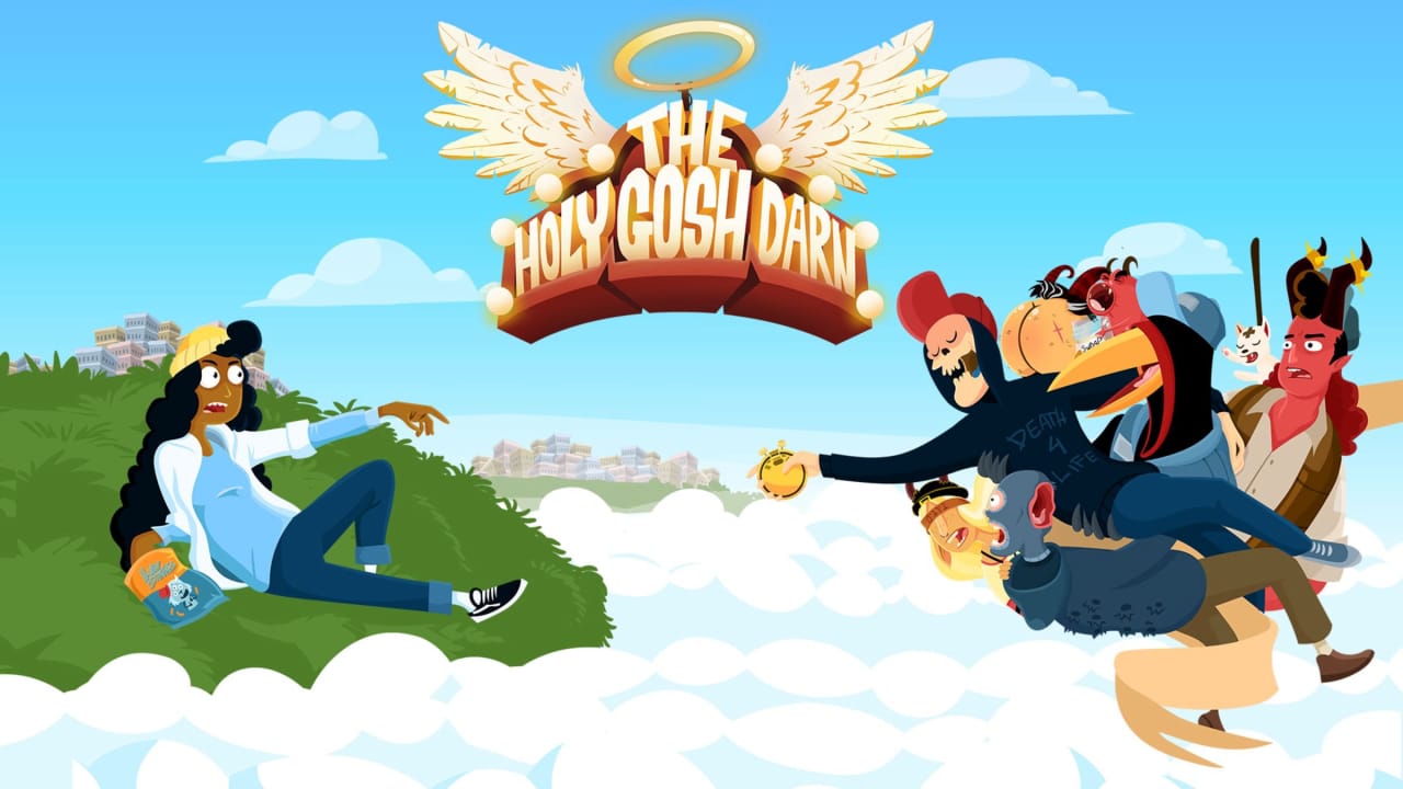 神的超级大宝贝丨The Holy Gosh Darn-知芽创业社